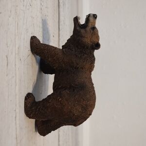 Schleich Grizzly Bear Figure Brown Wildlife Animal Figurine 4" 2012